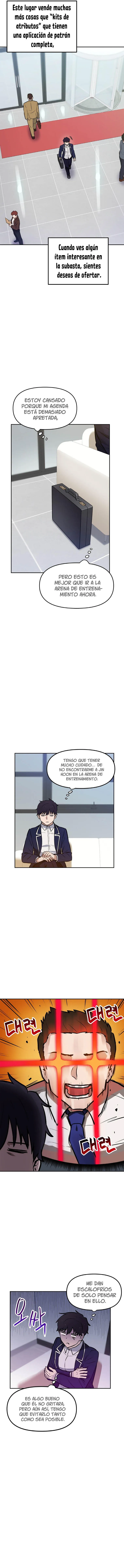 Tengo mi suerte al nivel máximo Capítulo 30 - Page 5
