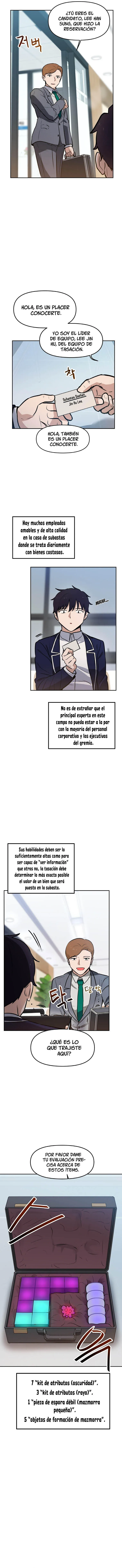 Tengo mi suerte al nivel máximo Capítulo 30 - Page 6