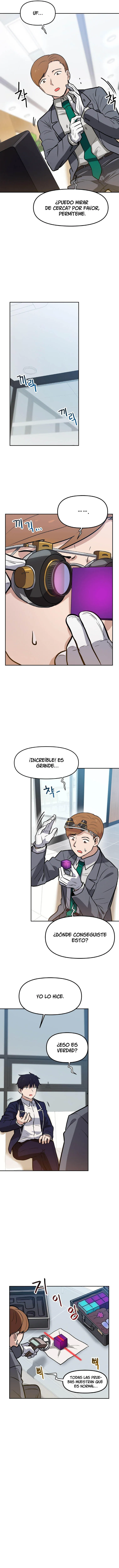 Tengo mi suerte al nivel máximo Capítulo 30 - Page 7