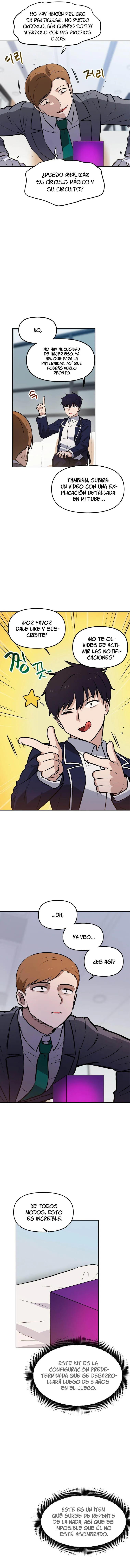 Tengo mi suerte al nivel máximo Capítulo 30 - Page 8