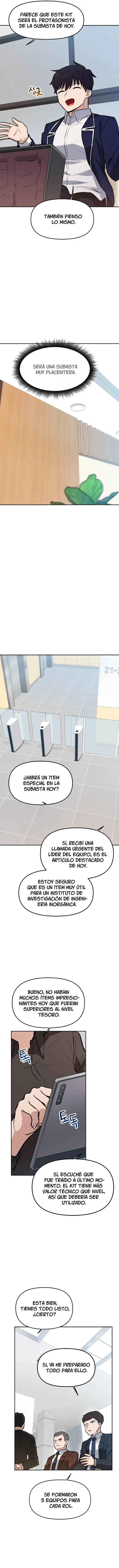 Tengo mi suerte al nivel máximo Capítulo 30 - Page 9
