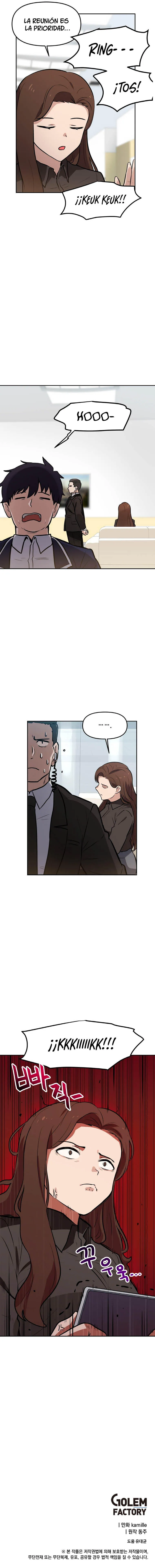 Tengo mi suerte al nivel máximo Capítulo 30 - Page 11