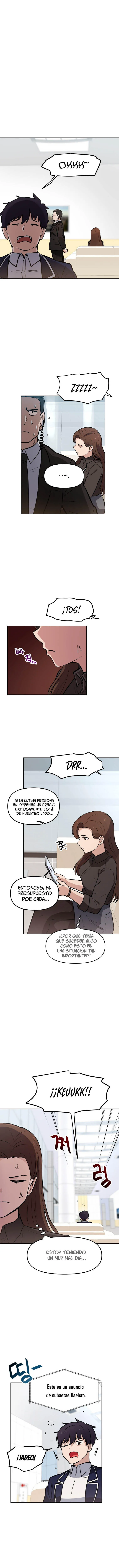 Tengo mi suerte al nivel máximo Capítulo 31 - Page 2