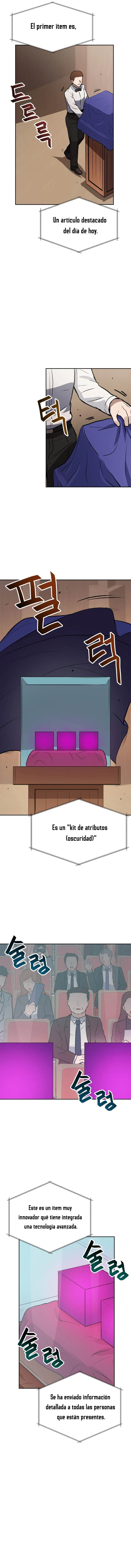 Tengo mi suerte al nivel máximo Capítulo 31 - Page 5