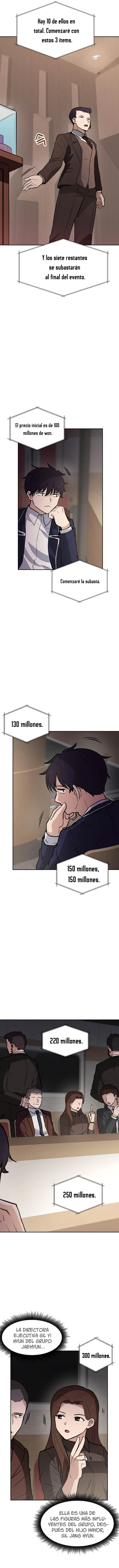 Tengo mi suerte al nivel máximo Capítulo 31 - Page 6