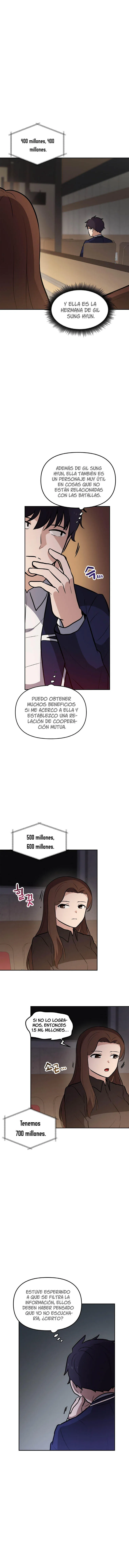 Tengo mi suerte al nivel máximo Capítulo 31 - Page 7