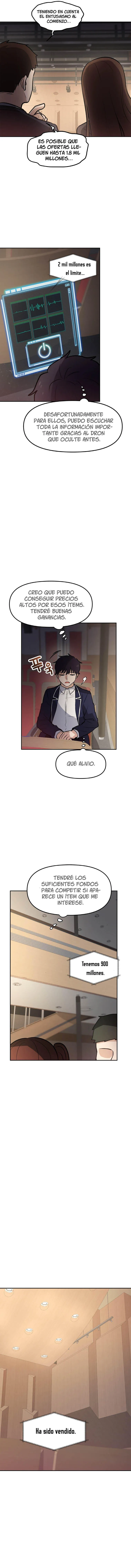 Tengo mi suerte al nivel máximo Capítulo 31 - Page 8