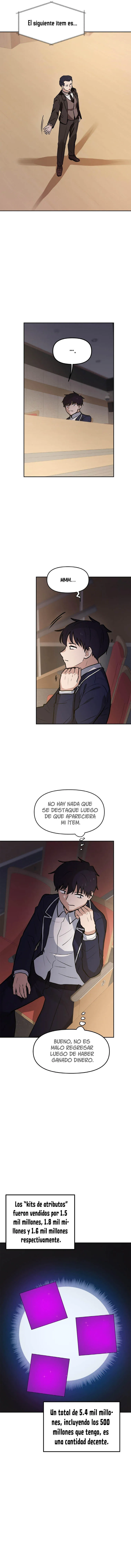 Tengo mi suerte al nivel máximo Capítulo 31 - Page 9