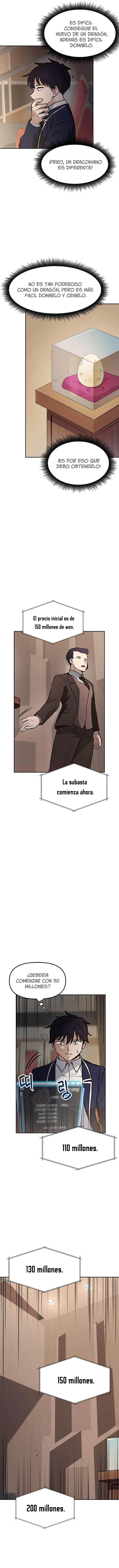 Tengo mi suerte al nivel máximo Capítulo 32 - Page 3