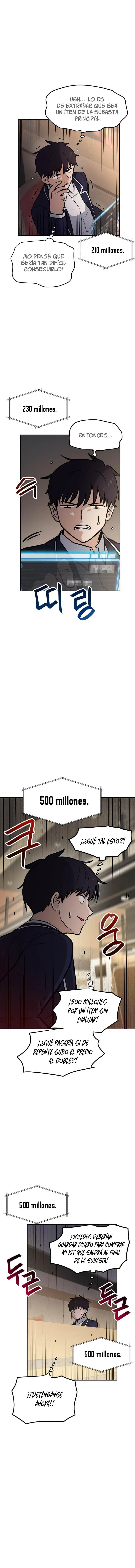 Tengo mi suerte al nivel máximo Capítulo 32 - Page 4