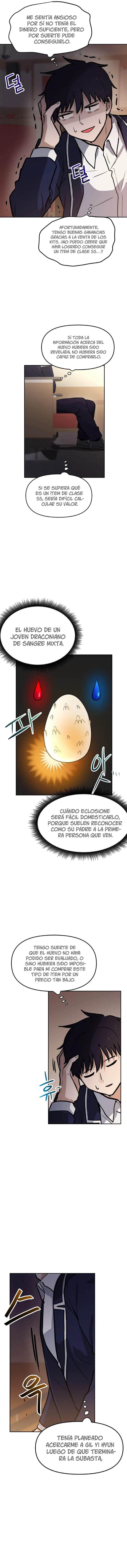 Tengo mi suerte al nivel máximo Capítulo 32 - Page 6