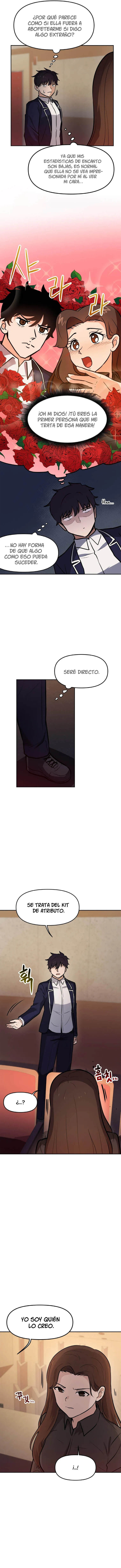 Tengo mi suerte al nivel máximo Capítulo 32 - Page 9