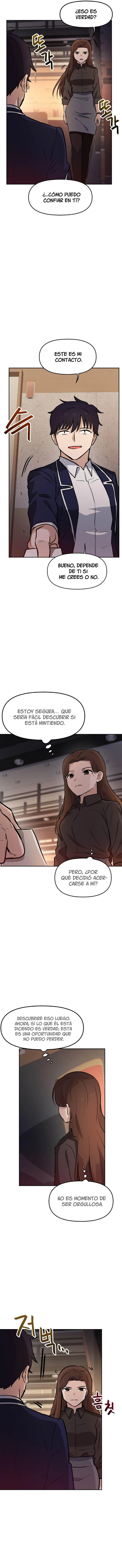 Tengo mi suerte al nivel máximo Capítulo 32 - Page 10