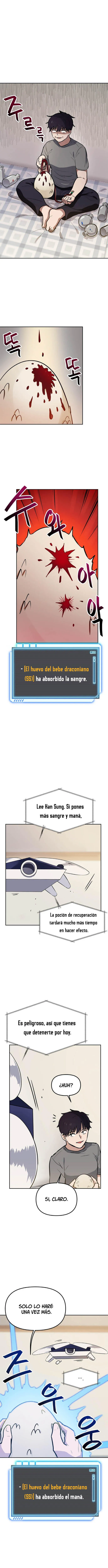 Tengo mi suerte al nivel máximo Capítulo 33 - Page 3