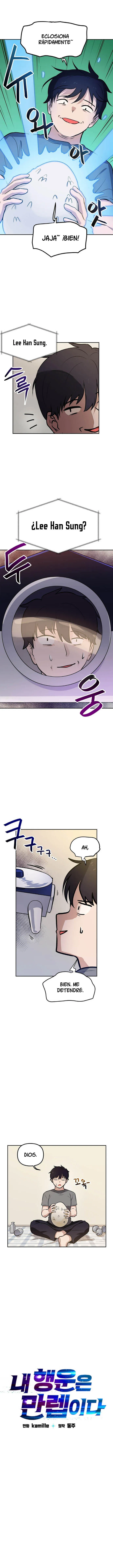 Tengo mi suerte al nivel máximo Capítulo 33 - Page 4