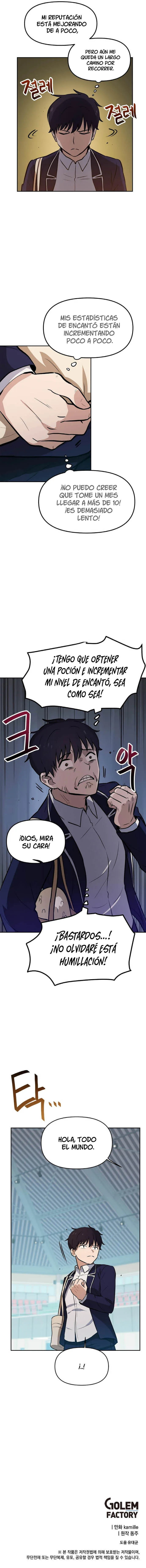 Tengo mi suerte al nivel máximo Capítulo 33 - Page 11