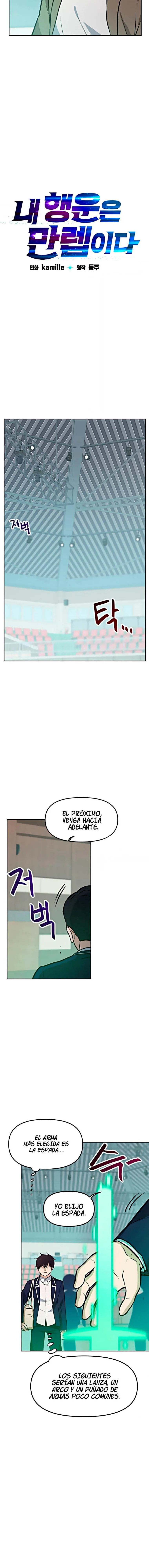 Tengo mi suerte al nivel máximo Capítulo 34 - Page 5