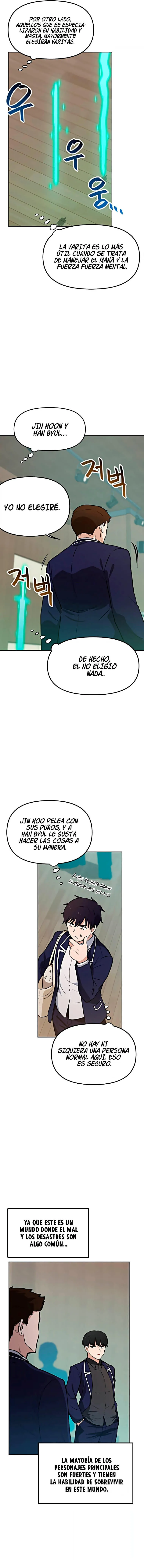 Tengo mi suerte al nivel máximo Capítulo 34 - Page 6