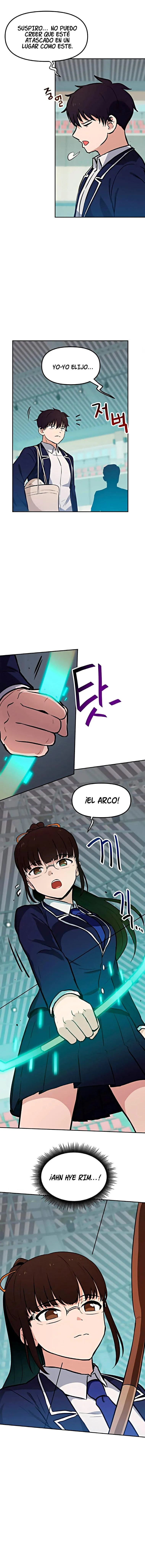 Tengo mi suerte al nivel máximo Capítulo 34 - Page 7