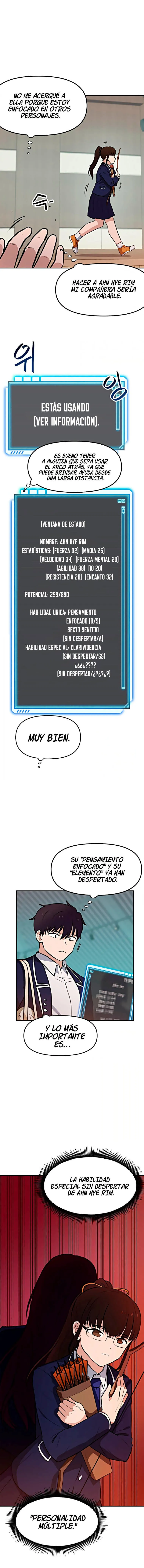 Tengo mi suerte al nivel máximo Capítulo 34 - Page 8