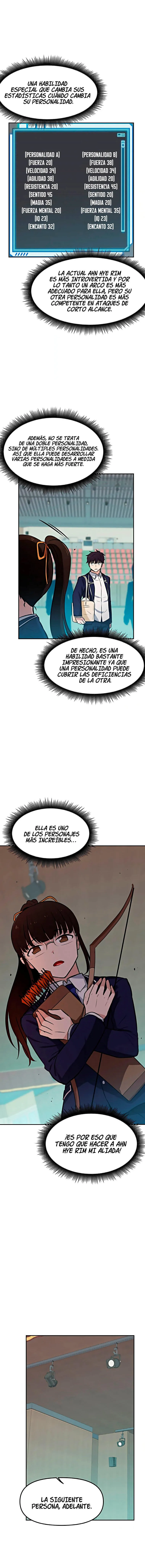 Tengo mi suerte al nivel máximo Capítulo 34 - Page 9