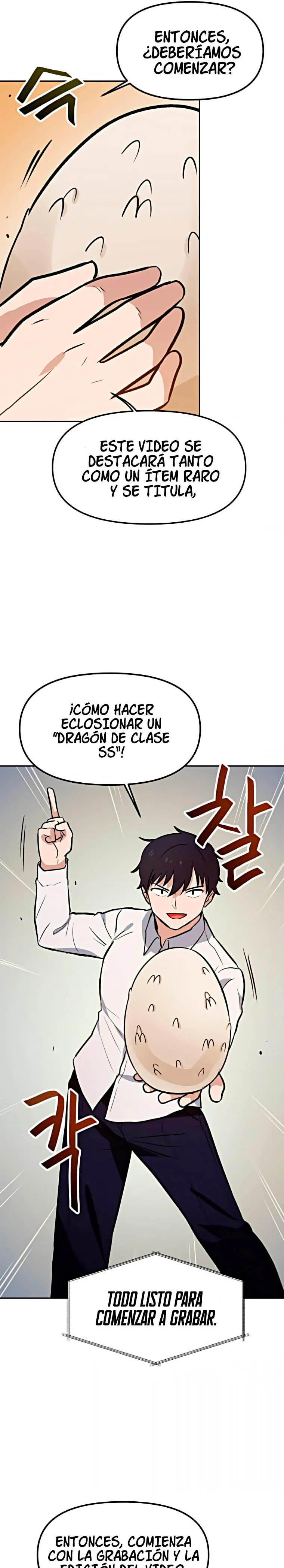 Tengo mi suerte al nivel máximo Capítulo 34 - Page 14