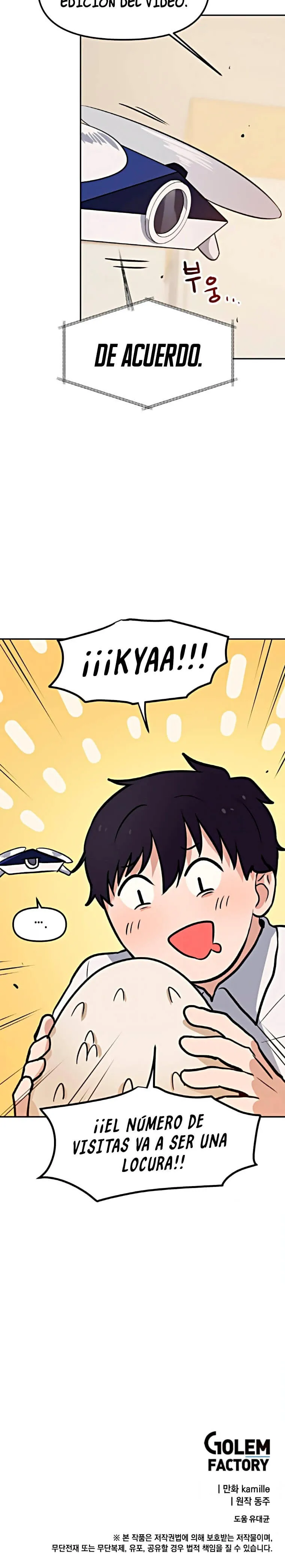 Tengo mi suerte al nivel máximo Capítulo 34 - Page 15