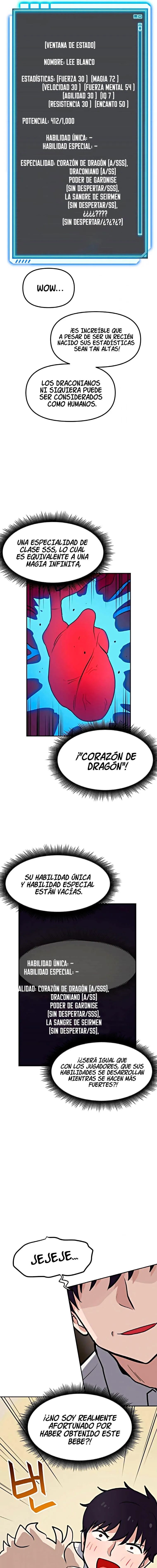Tengo mi suerte al nivel máximo Capítulo 35 - Page 8