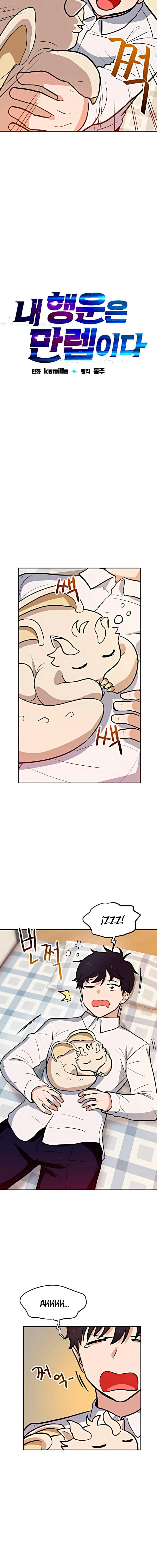 Tengo mi suerte al nivel máximo Capítulo 35 - Page 9