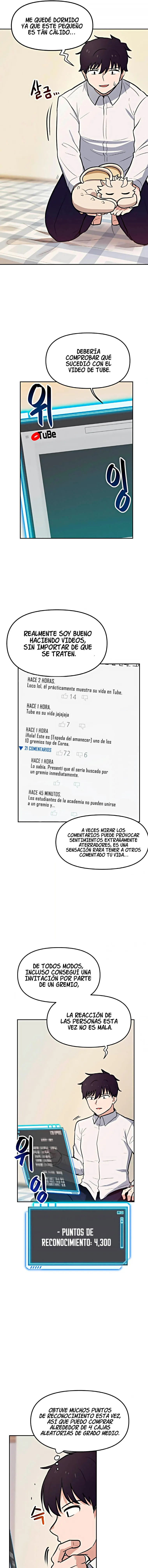 Tengo mi suerte al nivel máximo Capítulo 35 - Page 10