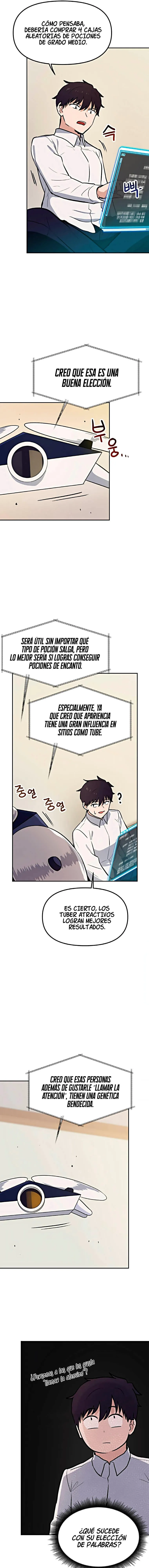 Tengo mi suerte al nivel máximo Capítulo 35 - Page 12