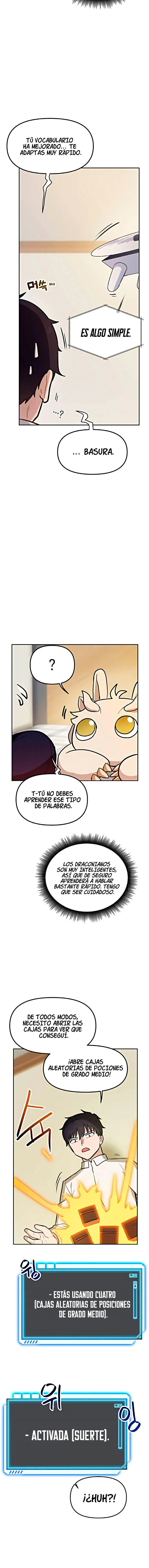 Tengo mi suerte al nivel máximo Capítulo 35 - Page 13