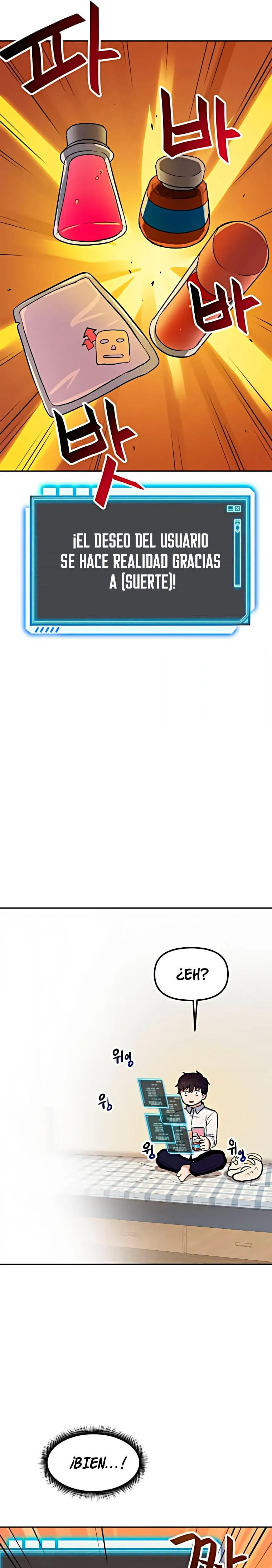 Tengo mi suerte al nivel máximo Capítulo 35 - Page 14