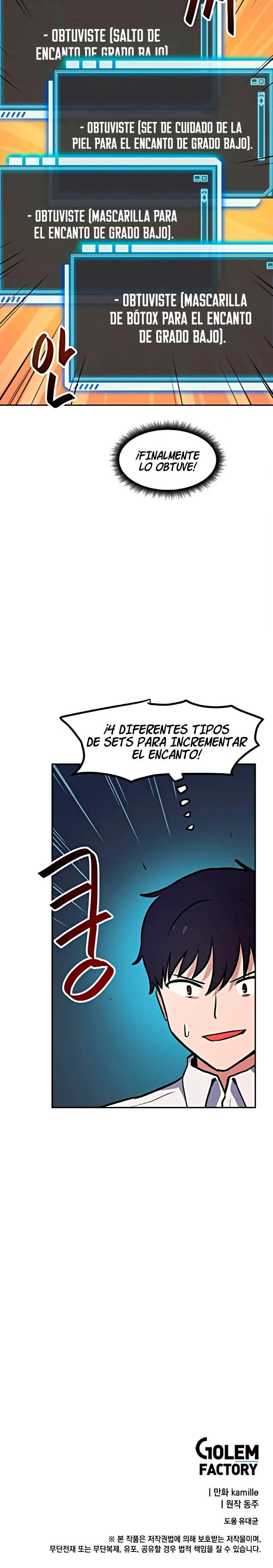 Tengo mi suerte al nivel máximo Capítulo 35 - Page 15