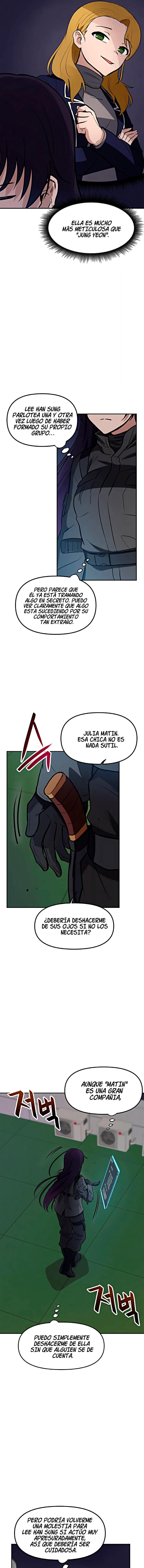 Tengo mi suerte al nivel máximo Capítulo 36 - Page 4
