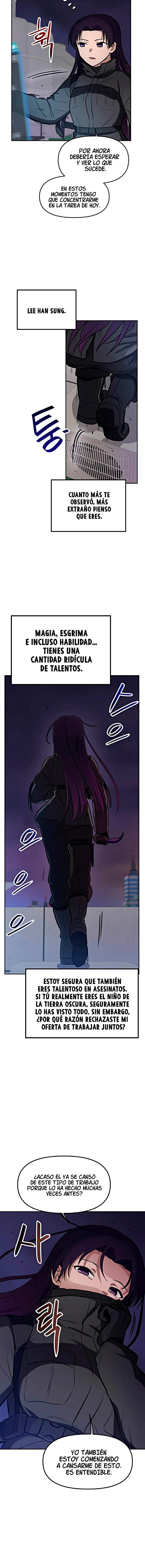 Tengo mi suerte al nivel máximo Capítulo 36 - Page 5