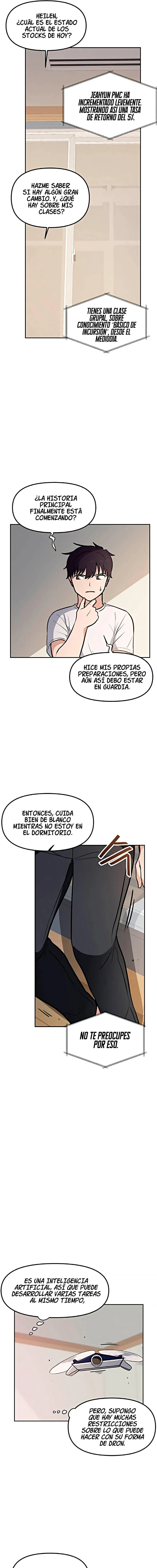 Tengo mi suerte al nivel máximo Capítulo 36 - Page 12