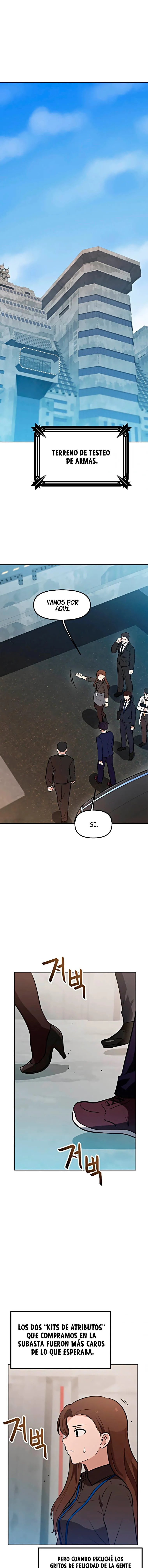 Tengo mi suerte al nivel máximo Capítulo 37 - Page 2