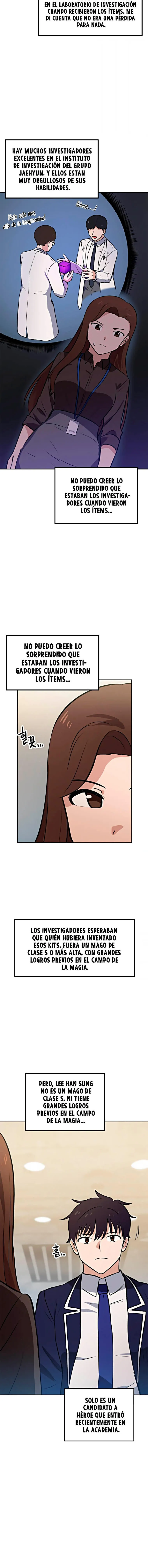 Tengo mi suerte al nivel máximo Capítulo 37 - Page 3