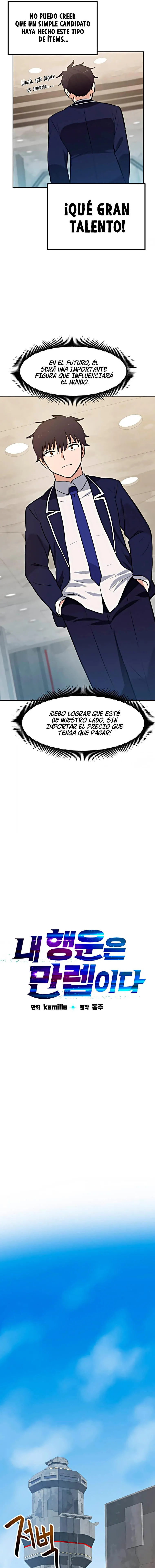 Tengo mi suerte al nivel máximo Capítulo 37 - Page 4