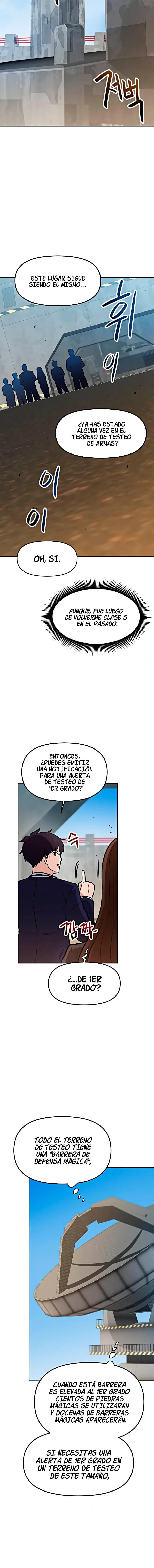 Tengo mi suerte al nivel máximo Capítulo 37 - Page 5