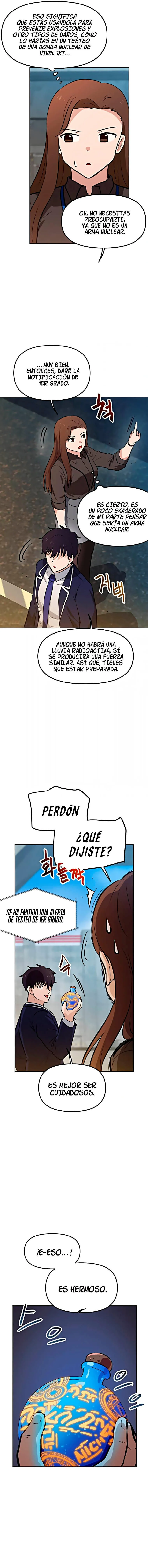 Tengo mi suerte al nivel máximo Capítulo 37 - Page 6