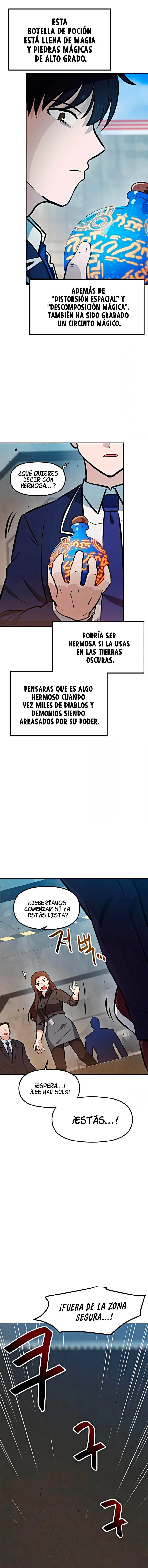 Tengo mi suerte al nivel máximo Capítulo 37 - Page 7
