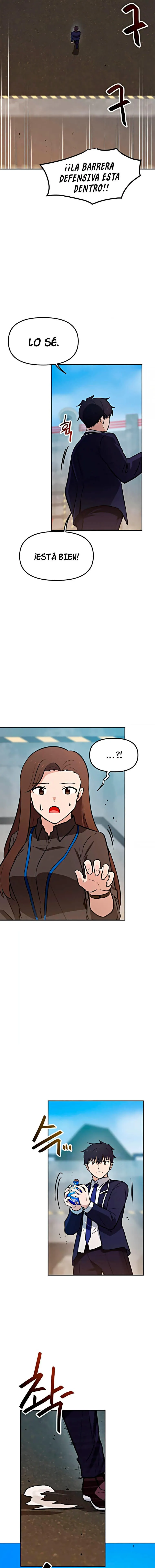 Tengo mi suerte al nivel máximo Capítulo 37 - Page 8
