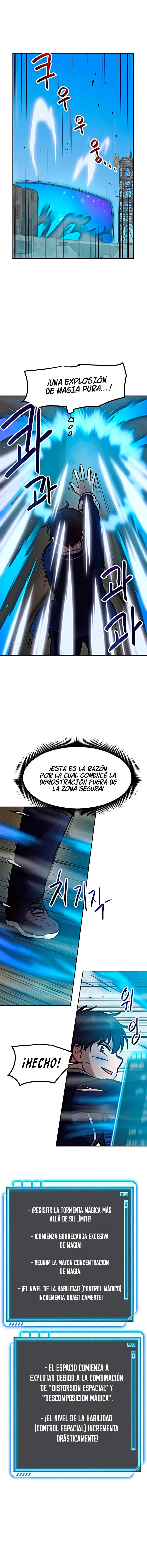 Tengo mi suerte al nivel máximo Capítulo 37 - Page 11