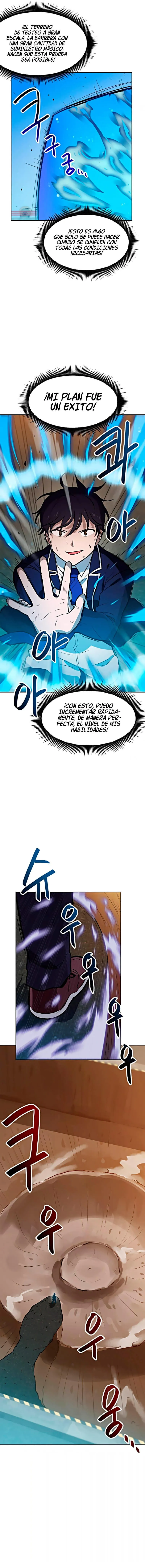 Tengo mi suerte al nivel máximo Capítulo 37 - Page 12