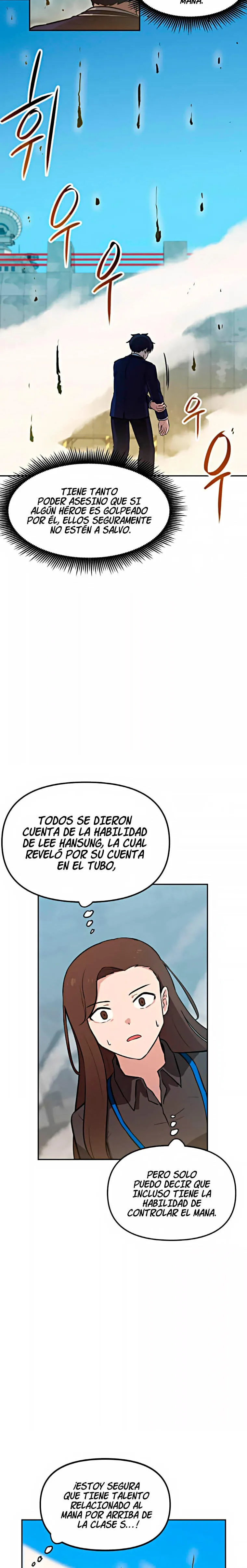 Tengo mi suerte al nivel máximo Capítulo 38 - Page 6