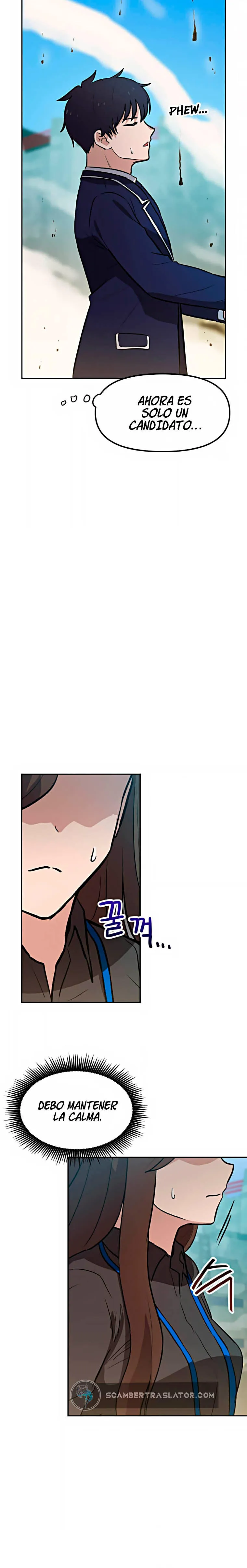 Tengo mi suerte al nivel máximo Capítulo 38 - Page 7