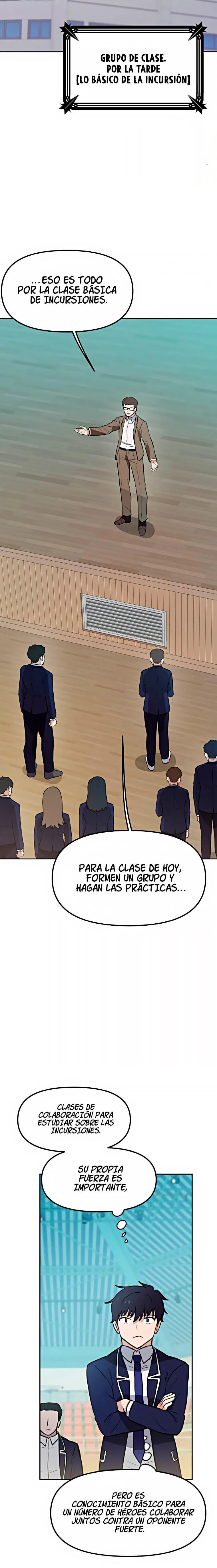 Tengo mi suerte al nivel máximo Capítulo 38 - Page 9