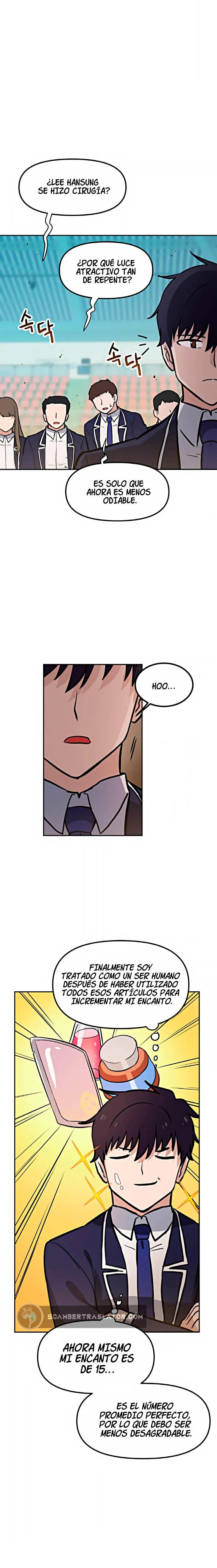 Tengo mi suerte al nivel máximo Capítulo 38 - Page 10